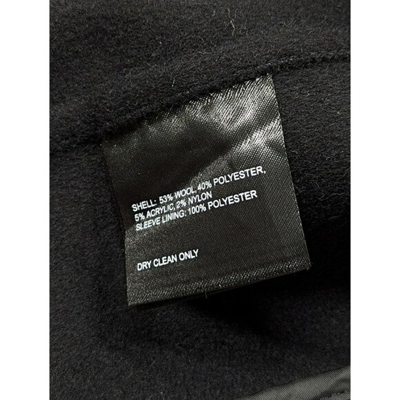 Tahari Women’s Sandra Single Breasted Topper Peacoat Size M (MSRP $340) - Picture 5 of 6